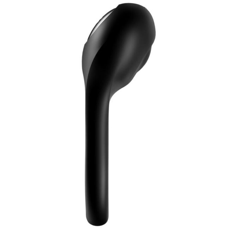 SATISFYER - MAJESTIC DUO BAGUE VIBRANTE NOIRE
