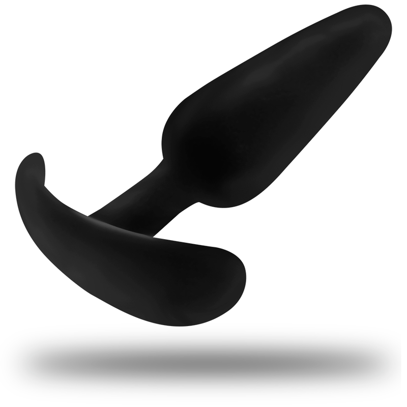 OHMAMA - Petit plug anal en silicone avec poignée