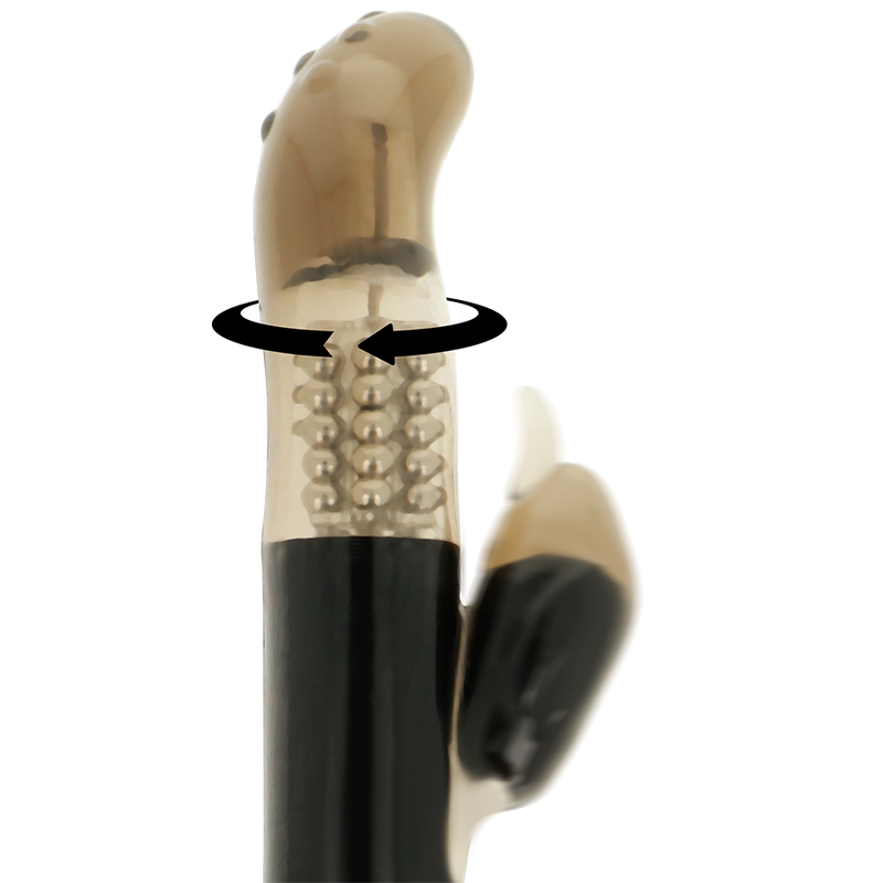 OHMAMA - VIBRATEUR ROTATIF AVEC STIMULATEUR DE CLITORIS DOLPHIN