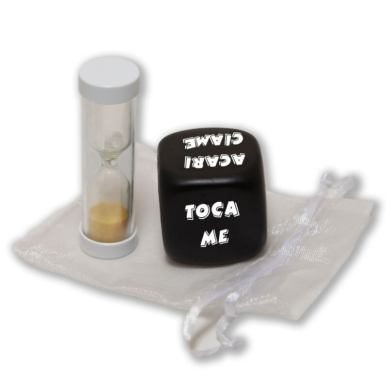 Spicy Devil - Action Dice with Hourglass