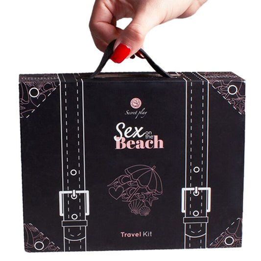 SECRETPLAY - KIT DE VOYAGE SEX ON THE BEACH (ES/EN/DE/FR/NL/PT)