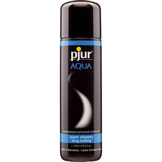PJUR - AQUA WATER-BASED LUBRICANT 250 ML