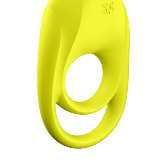 SATISFYER - SPECTACULAR DUO ANNEAU VIBRANT JAUNE