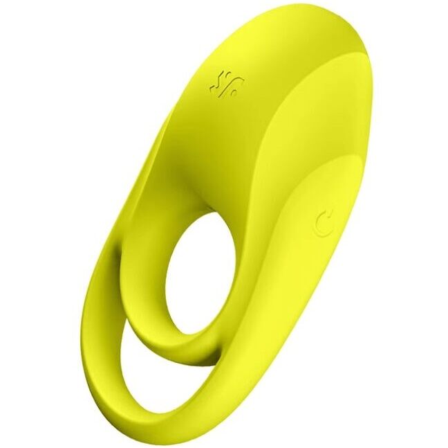 SATISFYER - SPECTACULAR DUO ANNEAU VIBRANT JAUNE