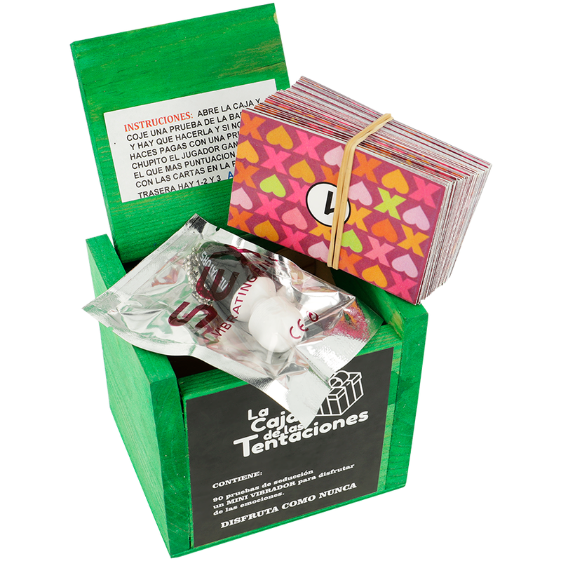 Spicy Devil - Temptation Box Game