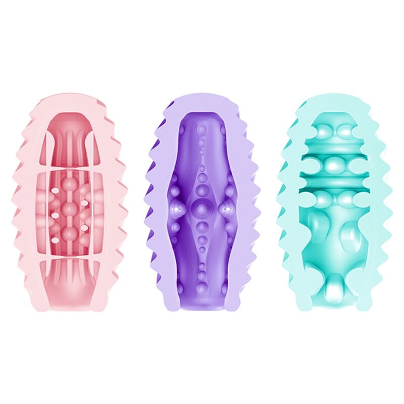 PRETTY LOVE - ŒUF MASTURBATEUR DOUBLE FACE 15 PCS