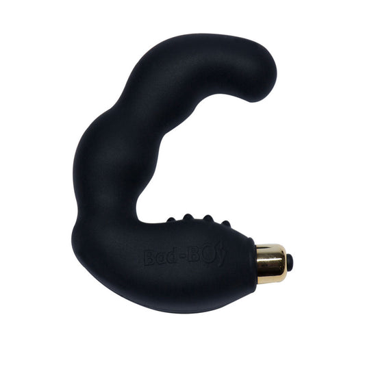 ROCKS-OFF - BAD BOY MASSEUR DE POINT G POUR HOMMES NOIRS