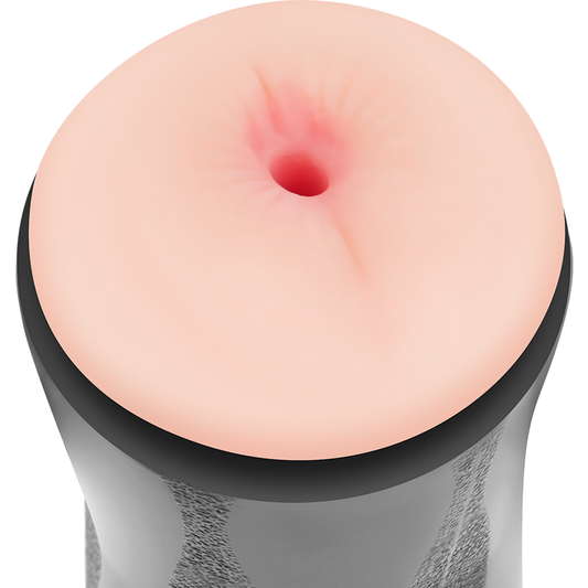 JAMYJOB - MASTURBATEUR DOUBLE ENTRÉE RANDY - VAGIN ET ANUS