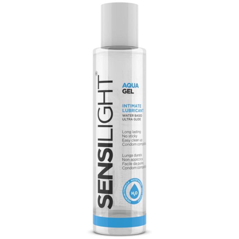 INTIMATELINE - SENSILIGHT LUBRIFIANT AQUAGEL À BASE D'EAU 150 ML