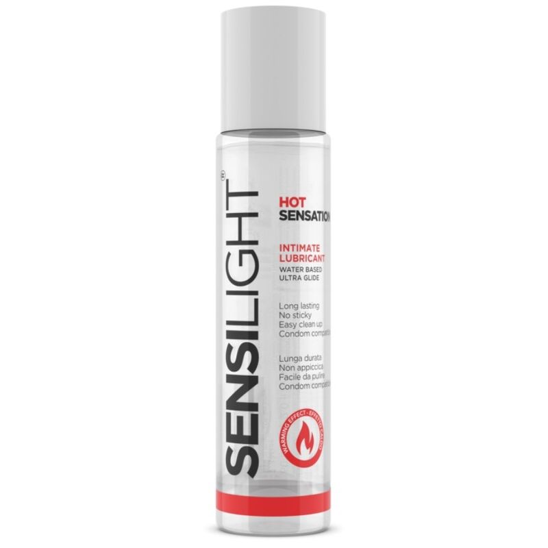 INTIMATELINE - SENSILIGHT HOT LUBRIFIANT EFFET CHAUFFANT 60 ML