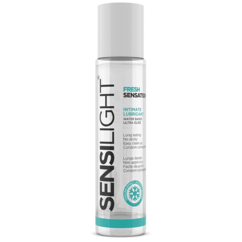 INTIMATELINE - SENSILIGHT FRESH LUBRIFIANT INTIME EFFET RAFRAÎCHISSANT 60 ML