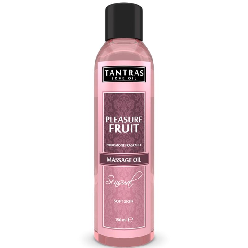 INTIMATELINE - TANTRAS LOVE OIL HUILE DE MASSAGE AUX FRUITS DU PLAISIR 150 ML