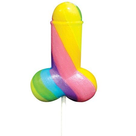 FIERTÉ - SPENCER & FLEETWOOD PIRULETA RAINBOW COCK LGBT