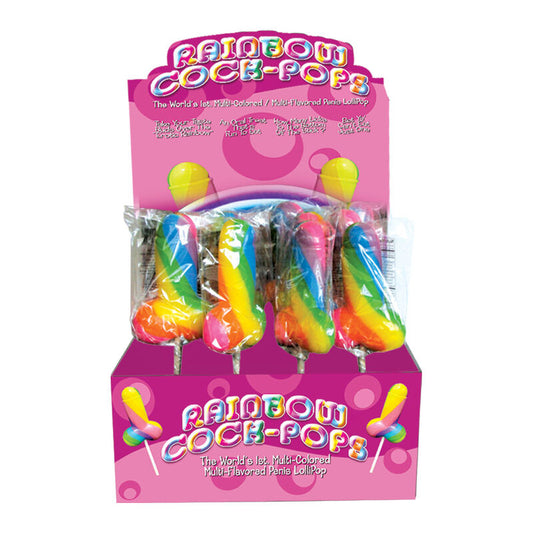 FIERTÉ - SPENCER & FLEETWOOD PIRULETA RAINBOW COCK LGBT