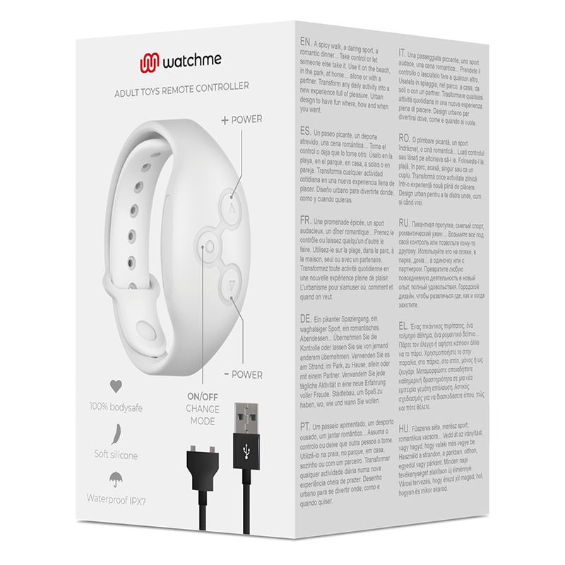 WATCHME - NÍVEO WIRELESS TECHNOLOGY REMOTE CONTROL WATCH