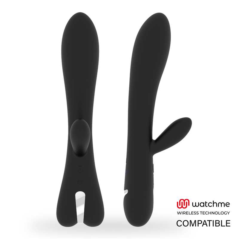 BRILLY GLAM - VIBRATEUR ERIK COMPATIBLE AVEC LA TECHNOLOGIE SANS FIL WATCHME