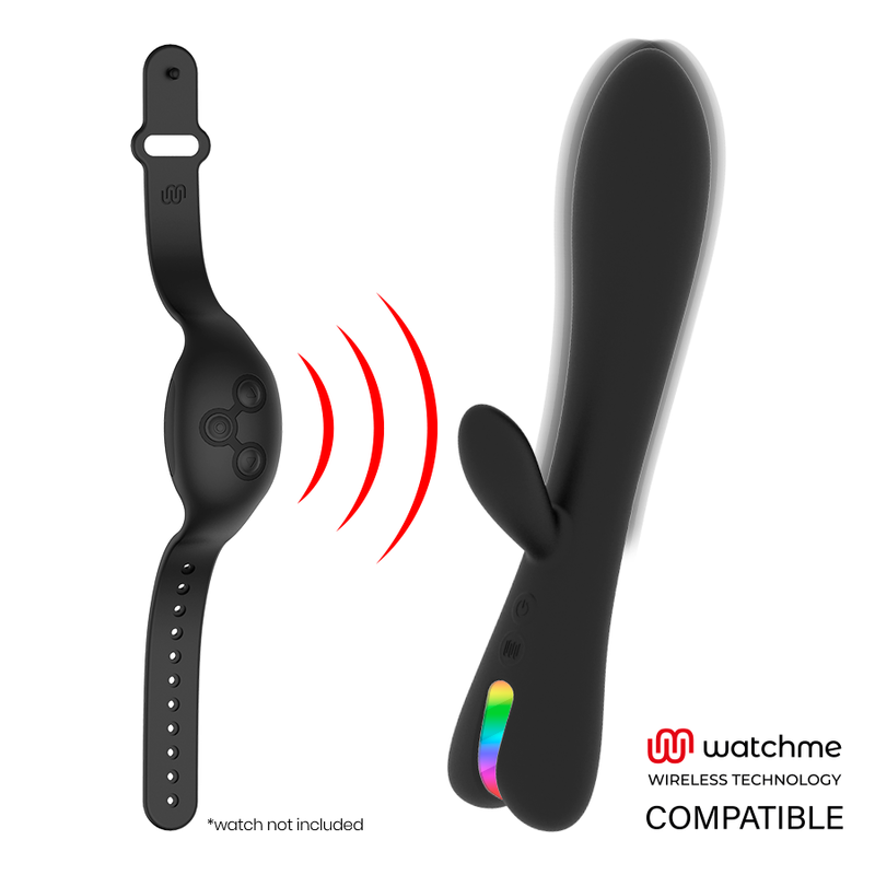 BRILLY GLAM - VIBRATEUR ERIK COMPATIBLE AVEC LA TECHNOLOGIE SANS FIL WATCHME