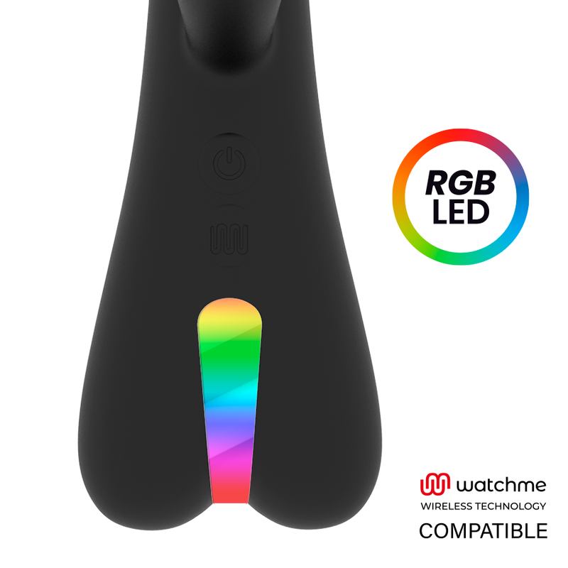 BRILLY GLAM - VIBRATEUR ERIK COMPATIBLE AVEC LA TECHNOLOGIE SANS FIL WATCHME