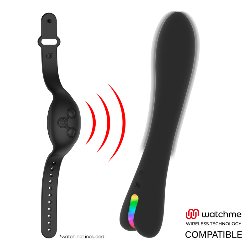 BRILLY GLAM - VIBRATEUR RYAN COMPATIBLE AVEC LA TECHNOLOGIE SANS FIL WATCHME