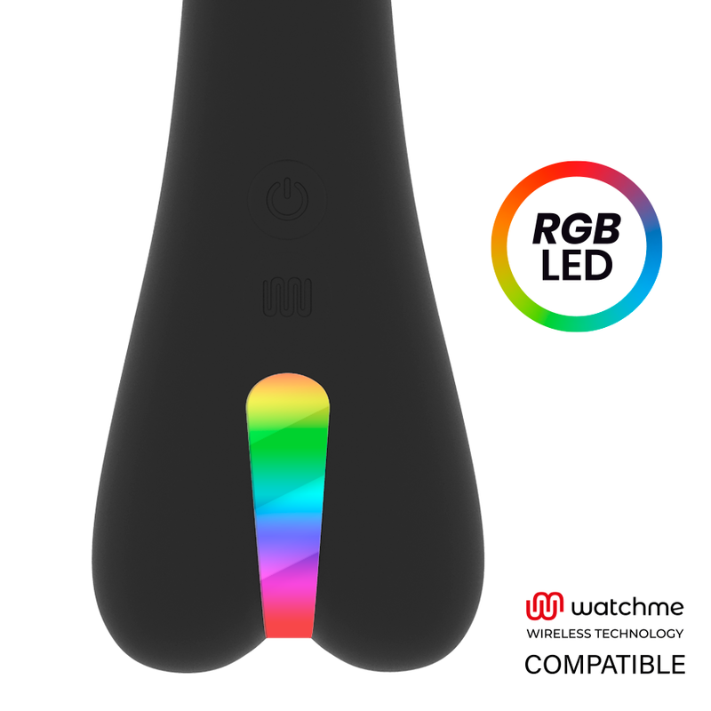 BRILLY GLAM - VIBRATEUR RYAN COMPATIBLE AVEC LA TECHNOLOGIE SANS FIL WATCHME