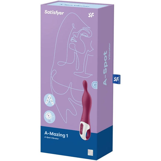 SATISFYER - INCROYABLE VIBRATEUR À 1 POINT DE BAIE