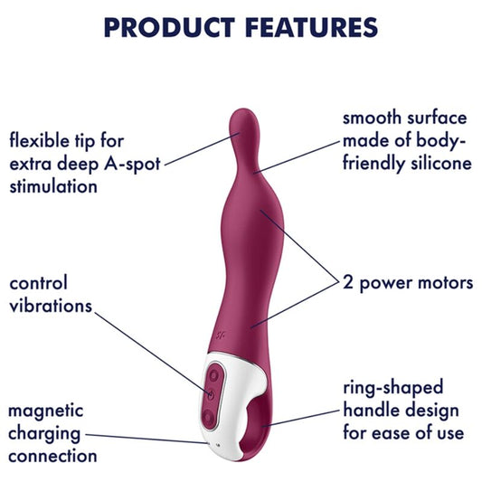 SATISFYER - INCROYABLE VIBRATEUR À 1 POINT DE BAIE