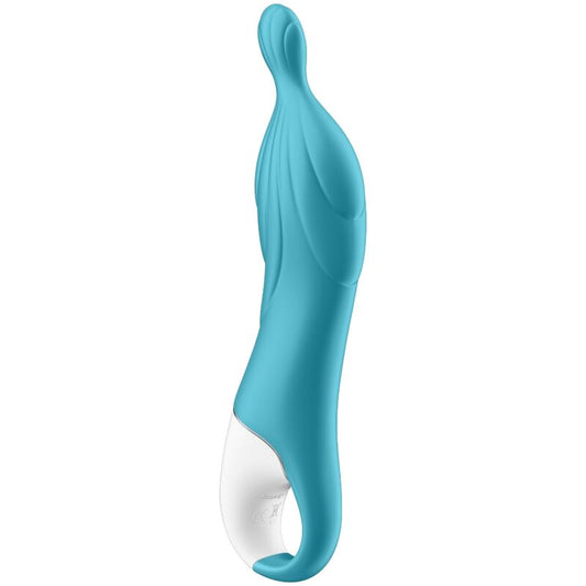 SATISFYER - INCROYABLE VIBRATEUR À 2 POINTS TURQUOISE