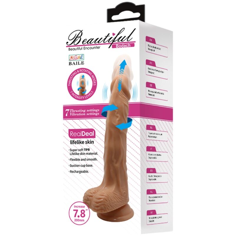 DANSE - BELLE RENCONTRE BODACH VIBRATION ET ROTATION 20 CM