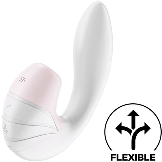 STIMULATEUR ET VIBRATEUR SATISFYER SUPERNOVA - ROSE