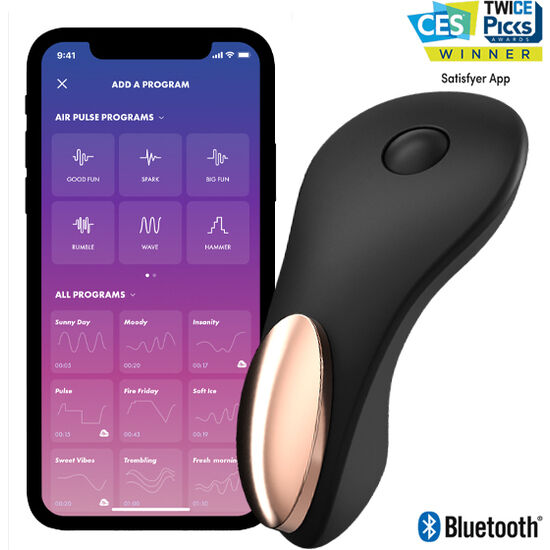 SATISFYER - VIBRATEUR POUR CULOTTE LITTLE SECRET