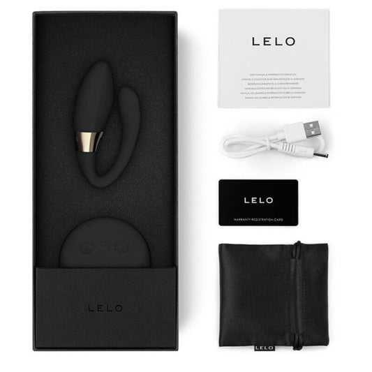 LELO - TIANI DUO MASSEUR POUR COUPLES NOIR