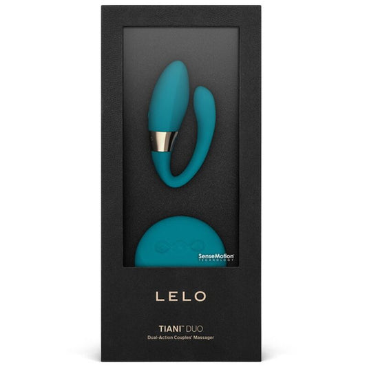 LELO - TIANI DUO MASSEUR POUR COUPLES BLEU