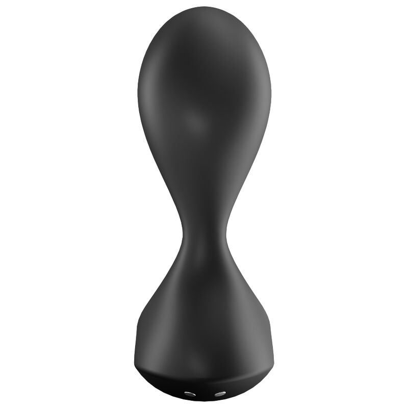 SATISFYER - APPLI VIBRATEUR SWEET SEAL PLUG NOIR