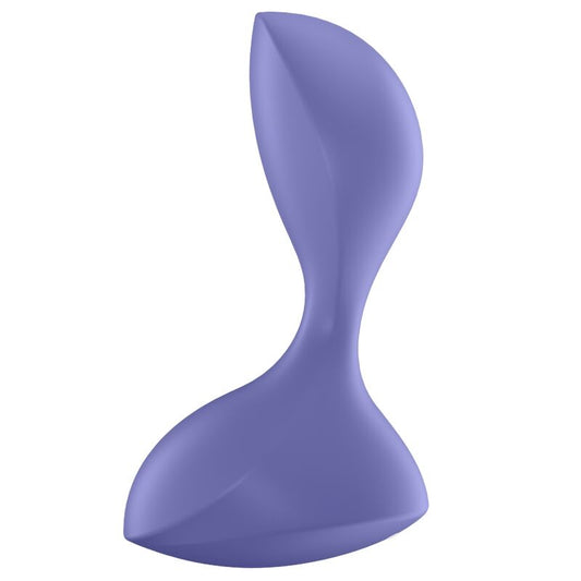 SATISFYER - APPLI VIBRATEUR SWEET SEAL PLUG VIOLET