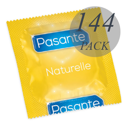 INTERN - NATURELLE CONDOMS BAG 144 UNITS