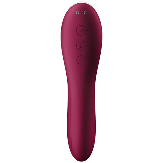 SATISFYER - STIMULATEUR ET VIBRATEUR DUAL CRUSH
