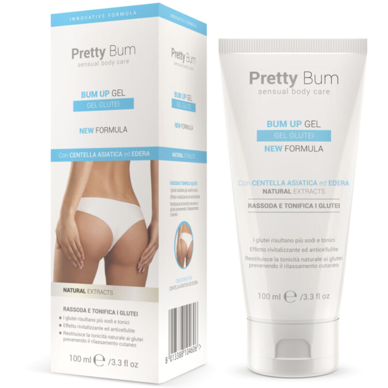 INTIMATELINE - PRETTY BLUM GEL TONIQUE POUR LES FESSES 100 ML