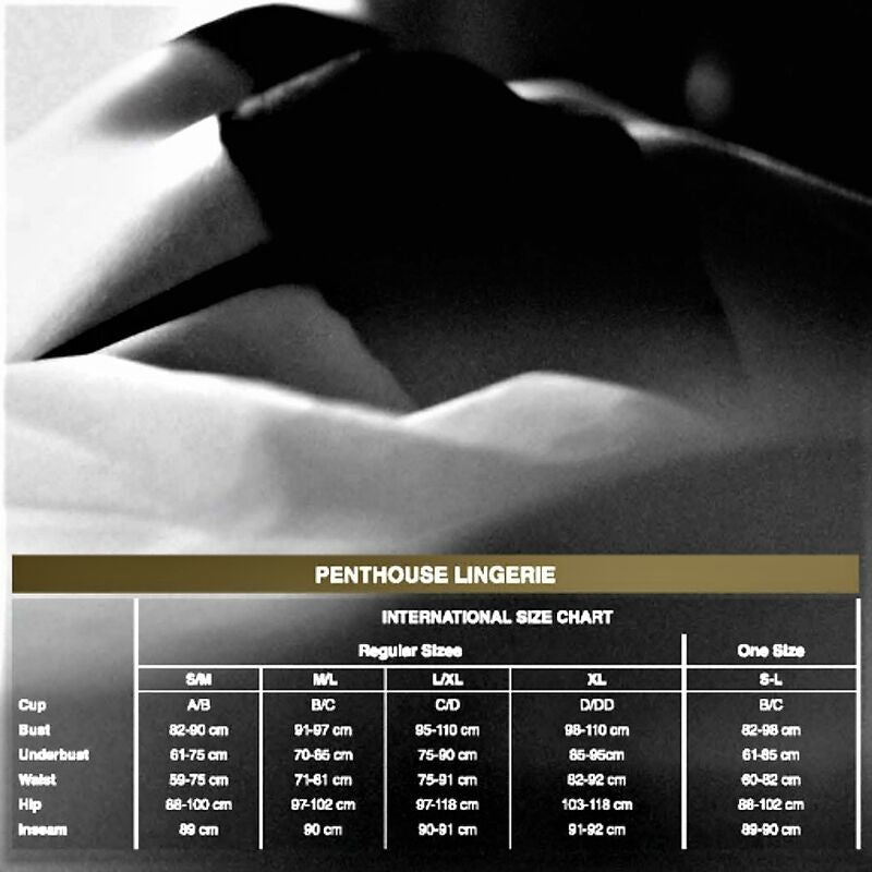 PENTHOUSE - TEDDY XL DE L'AVOCAT DU DIABLE
