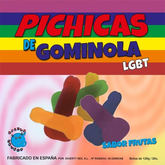 FIERTÉ - SÉLECTION DE FRUITS LGBT GEMELLO