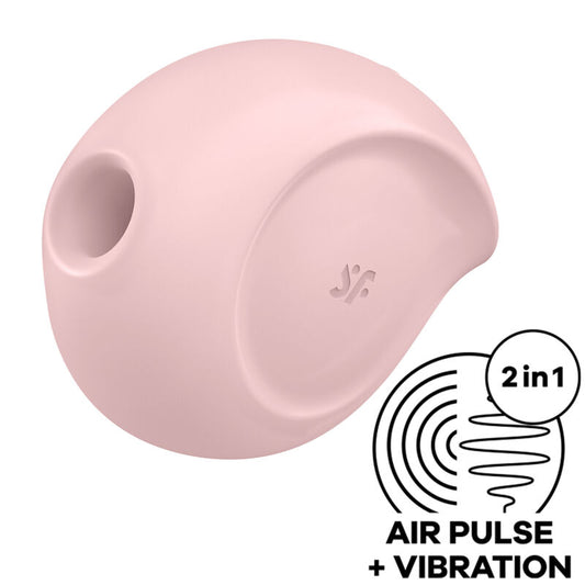 SATISFYER - STIMULATEUR ET VIBRATEUR SUGAR RUSH ROSE