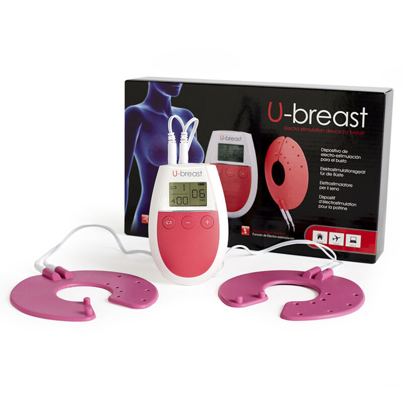 500 COSMETICS - U BREAST ÉLECTROSTIMULATION POUR L'AUGMENTATION MAMMAIRE