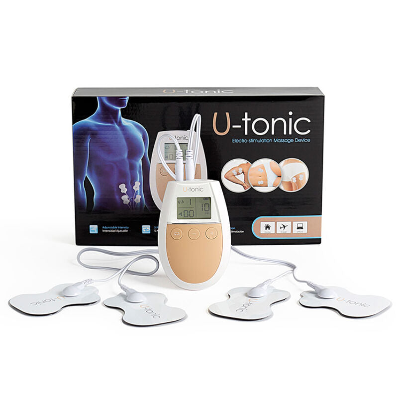 500 COSMETICS - U TONIC ELECTROSTIMULATION TONIFICATION ET RAFFERMISSEMENT MUSCULAIRE