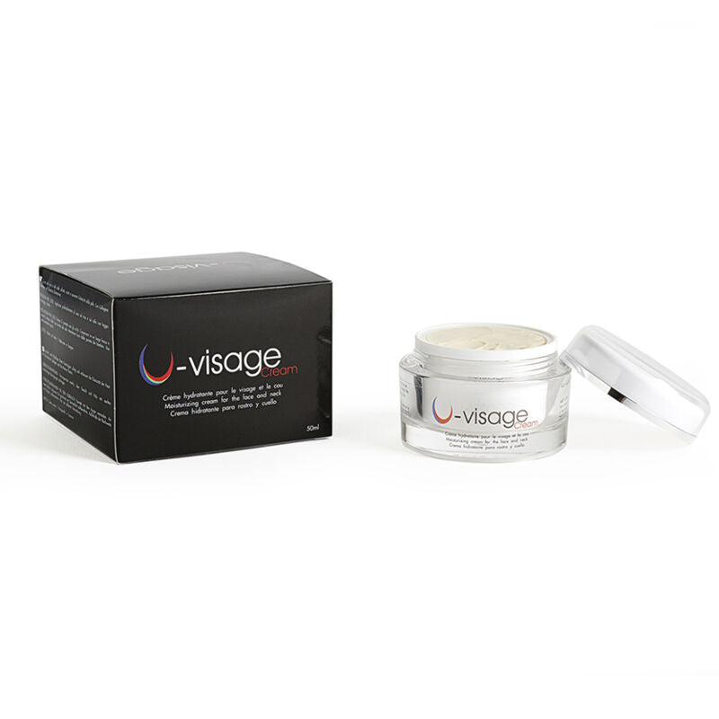 500 COSMETICS - Crème de soin pour le visage et le cou U-VISAGE