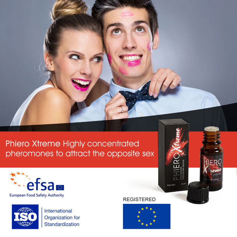 500 COSMETICS - CONCENTRÉ DE PHÉROMONES PHIERO XTREME