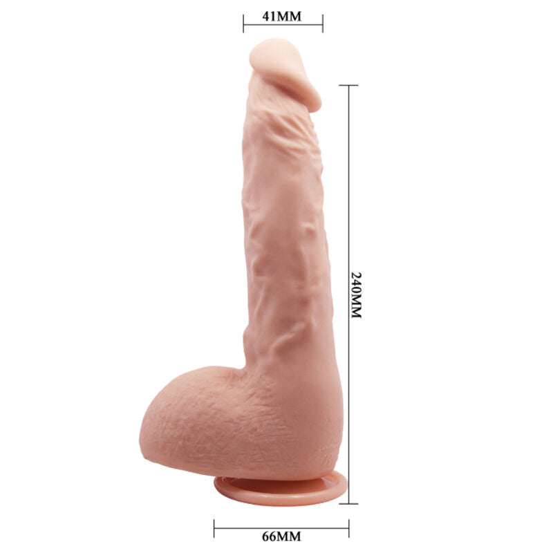 DANCE - GODE RÉALISTE JASON NATUREL 24 CM