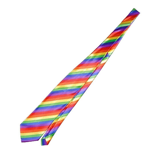 FIERTÉ - CRAVATE DRAPEAU LGBT