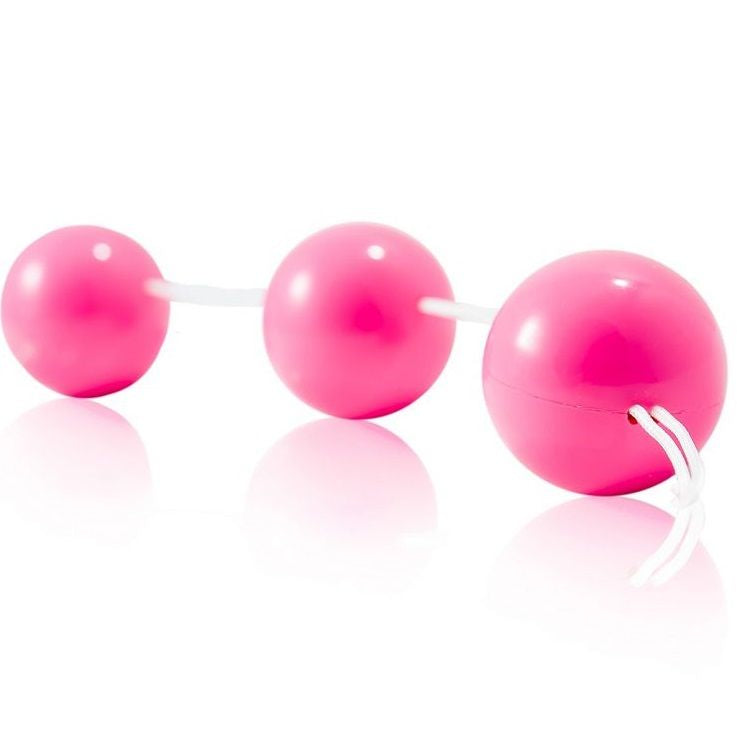 DANSE - BANDE DE BOULES ANALES ABS ROSE