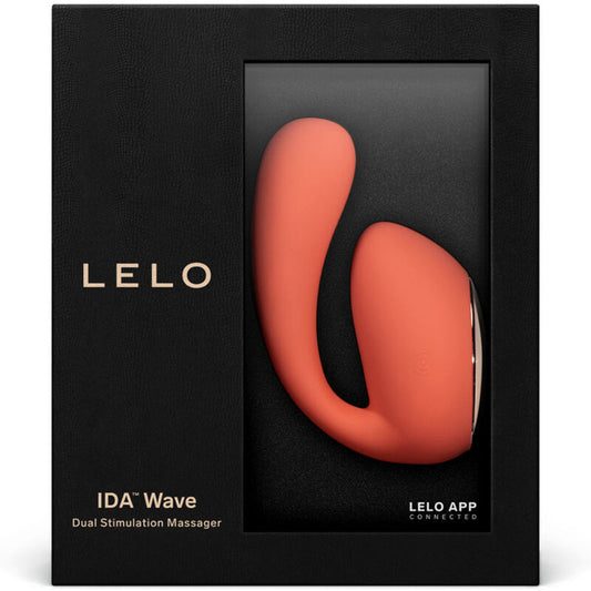 LELO - IDA WAVE CORAL MASSEUR POUR COUPLES