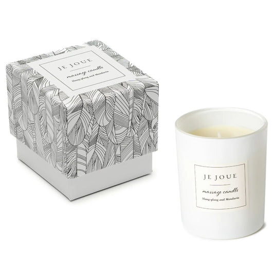 JE JOUE - BOUGIE DE MASSAGE LUXE - YLANG YLANG & MANDARINE