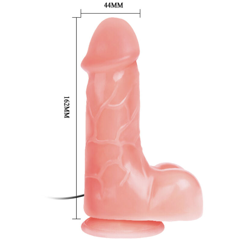 DANCE - INTREPID EMPEROR SUPER DONG VIBRATEUR GODE RÉALISTE